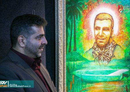 گزارش تصویری | رونمایی از آثار خلق شده در کارگاه نقاشی «پروانگی»