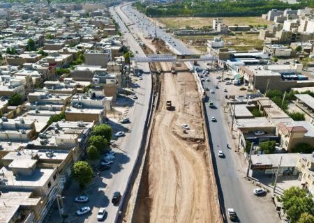 ‌زیرگذر «گویم» ترافیک سنگین ۳ استان را حل می کند/ پروژه از بهمن‌ماه وارد مدار بهره‌برداری می‌شود