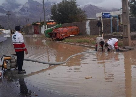 امدادرسانی به بیش از یک هزار نفر در بارندگی‌های شدید فارس