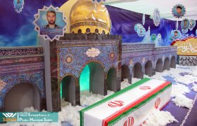 فیلم | هنر اقتدار – نمایی زیبا از دکورهای نمایشگاه «روایت اقتدار»