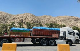 توزیع بیش از ۵۰۰ تن کود کشاورزی فسفات بین انبار کارگزاران در سطح استان