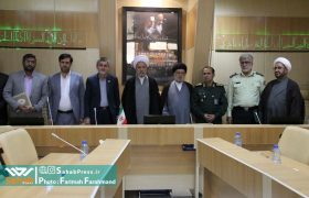 گزارش تصویری | چهارمین جلسه شورای فرهنگ عمومی استان در سال ۱۴۰۳ با حضور آیت الله دژکام