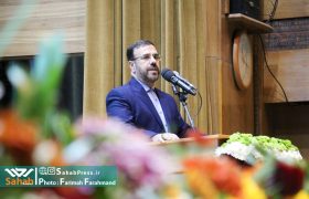گزارش تصویری| آیین تکریم و معارفه استاندار جدید استان فارس