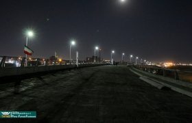 گزارش تصویری | بازدید از آخرین مراحل ساخت عرشه پل نواب و ثبت رکورد بالاترین حجم بتن‌ریزی یکپارچه تقاطعات کشور