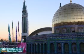 گزارش تصویری | نمایشگاه روایت اقتدار در شیراز – ۲