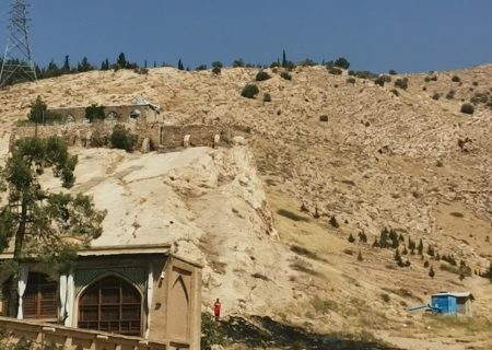 عکس شهروندی | اقدام به موقع آتش نشانی در شیراز