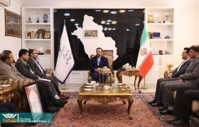گزارش تصویری | دیدار مسئولان و مدیران استان فارس با دکتر امیری استاندار فارس