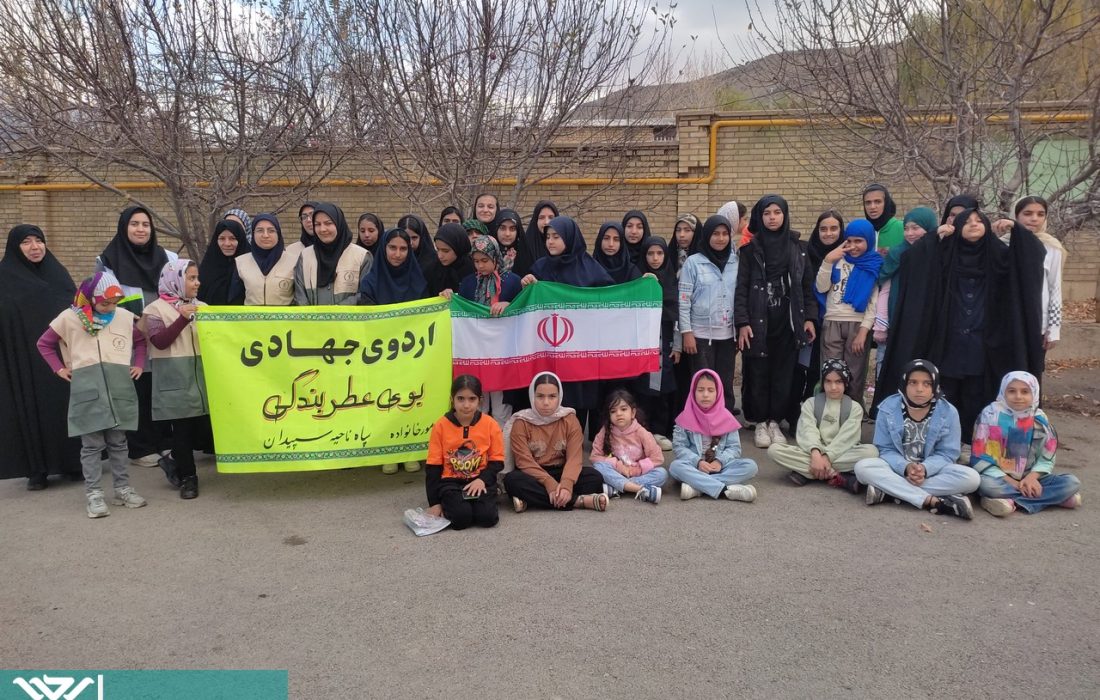 گزارش تصویری | اردوی جهادی یک روزه «بوی عطر بندگی» در روستای کمهر شهرستان سپیدان