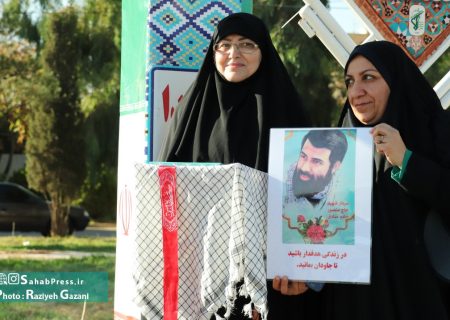 گزارش تصویری | اعزام دانش آموزان دختر ناحیه یک شیراز به مناطق عملیاتی راهیان نور جنوب کشور