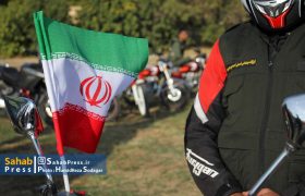 گزارش تصویری | تجمع بزرگ سربازان حریم سبز علوی در شیراز