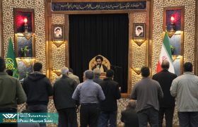 گزارش تصویری | مراسم نماز و دعای استغاثه به امام زمان (عج) در حرم مطهر شاه چراغ (ع)