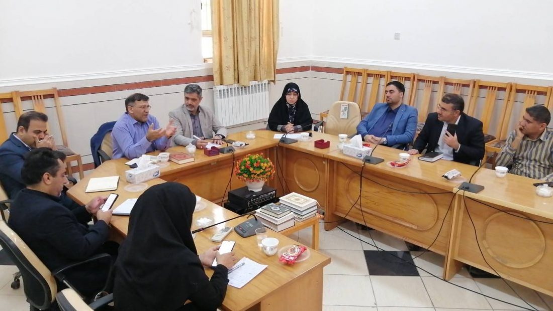 برگزاری جلسه بررسی وضعیت ارتباطی شهرستان اوز