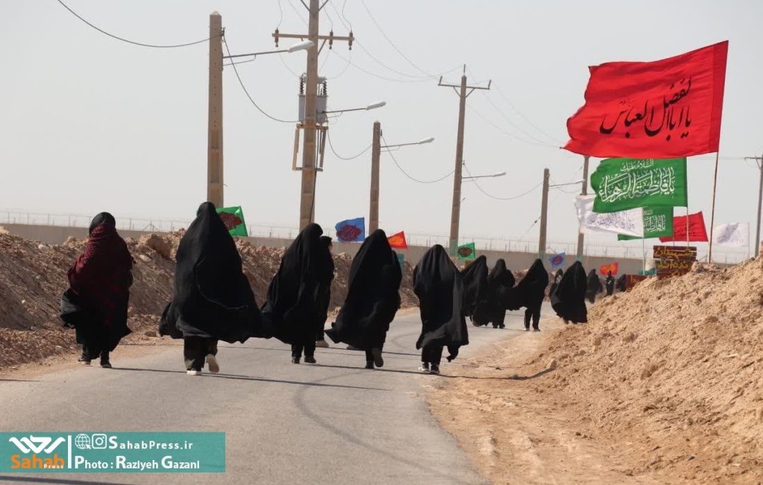 گزارش تصویری | دانش آموزان دختر ناحیه یک شیراز در مناطق عملیاتی راهیان نور جنوب کشور