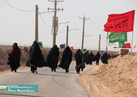 گزارش تصویری | دانش آموزان دختر ناحیه یک شیراز در مناطق عملیاتی راهیان نور جنوب کشور