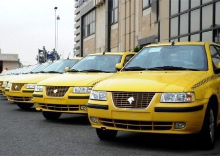 ۱۰۰۰ دستگاه تاکسی در شیراز نوسازی می‌شوند