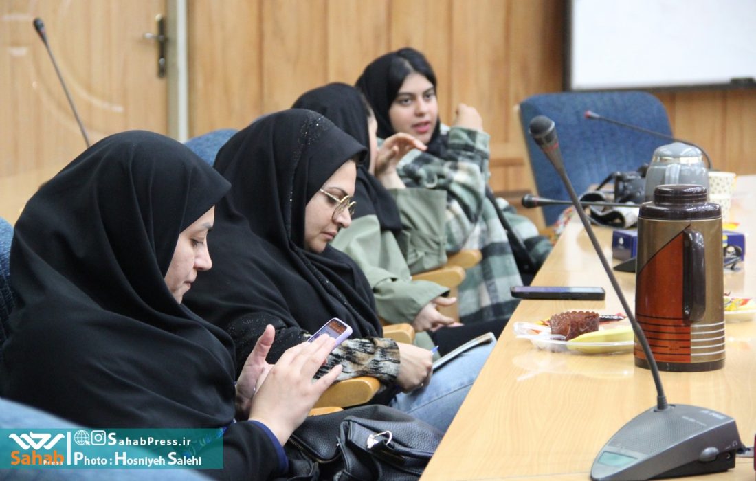 گزارش تصویری | نشست خبری با معاونان دانشگاه شیراز به مناسبت روز دانشجو