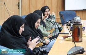 گزارش تصویری | نشست خبری با معاونان دانشگاه شیراز به مناسبت روز دانشجو