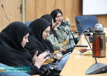 گزارش تصویری | نشست خبری با معاونان دانشگاه شیراز به مناسبت روز دانشجو