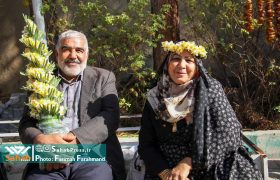 گزارش تصویری | جشنواره و برداشت گل نرگس از باغات شهرستان خفر