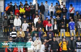 گزارش تصویری | افتتاحیه مسابقات فوتسال محلات شیراز
