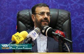 گزارش تصویری | اولین نشست خبری دکتر امیری با اصحاب رسانه