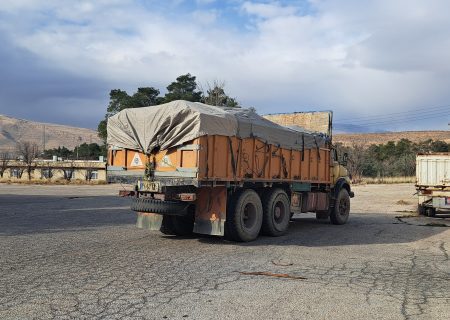 توزیع انواع نهاده کشاورزی بین انبار کارگزاران شهرستان نی‌ریز در دی ماه