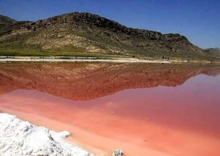 خشک شدن دائمی دریاچه مهارلو شیراز دور از انتظار نیست