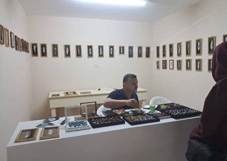 حضور هنرمندان صنایع‌دستی فارس در نمایشگاه بین‌المللی عمان
