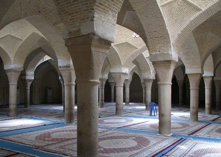 مرمت و ساماندهی مسجد تاریخی نو شیراز