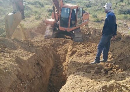 پایان عملیات آبرسانی به یکی‌ از روستاهای شهرستان شیراز