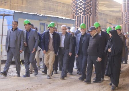 ابرپروژه زیرگذر گویم شیراز تا پایان امسال به بهره‌برداری می‎رسد