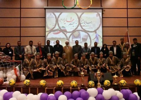 جام فجر مسابقات ورزشی پسران روستایی و عشایر فارس آغاز شد