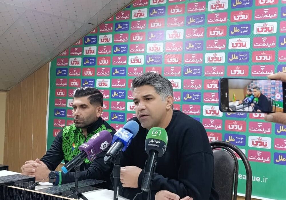 رفتار ناشایست بازیکن حریف باعث ایجاد حاشیه شد
