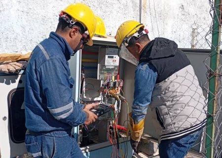 تست و بازرسی ۴۵ هزار کنتور برق در استان فارس