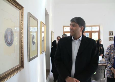 خانه نگارگری مکتب شیراز در حافظیه راه اندازی شد