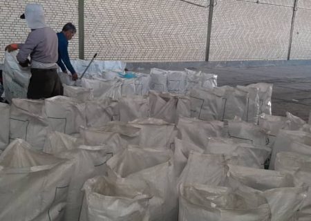 تامین بیش از ۲ هزار تن کود کشاورزی سوپر فسفات تریپل در انبارهای سازمانی شرکت