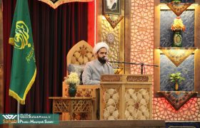 گزارش تصویری | مراسم شهادت امام هادی (ع) به همراه نماز و دعای استغاثه به امام زمان (عج) در حرم مطهر شاه چراغ (ع)