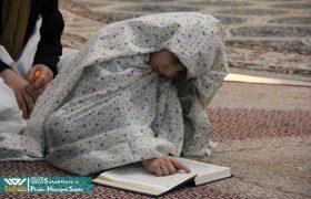 گزارش تصویری | مراسم میلاد امام جواد (ع) به همراه نماز و دعای استغاثه به امام زمان (عج) در حرم مطهر شاه چراغ (ع)