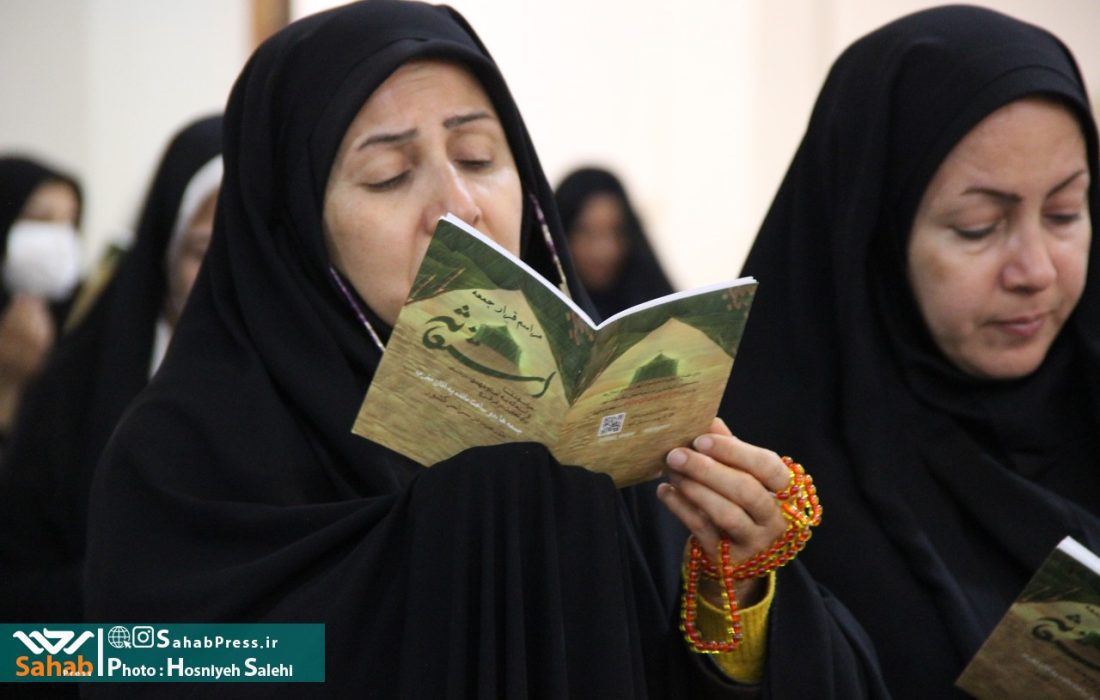 گزارش تصویری | مراسم سالگرد شهادت احمد بن موسی الکاظم (ع) و وفات سید میر محمد بن موسی (ع) به همراه نماز و دعای استغاثه به امام زمان (عج) در حرم مطهر شاه چراغ (ع)