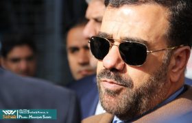 گزارش تصویری | بازدید استاندار فارس از واحد های تولیدی و پروژه های منطقه ویژه اقتصادی شیراز