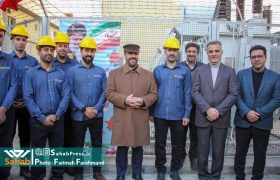 گزارش تصویری | بازدید استاندار فارس از تونل انرژی و ایستگاه ۲۳۰ کیلوولت دانشگاه شیراز