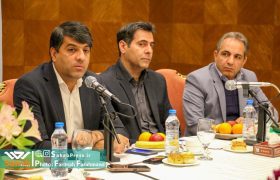 گزارش تصویری | نشست مطبوعاتی مدیرکل میراث فرهنگی پیرامون فعالیت های اخیر