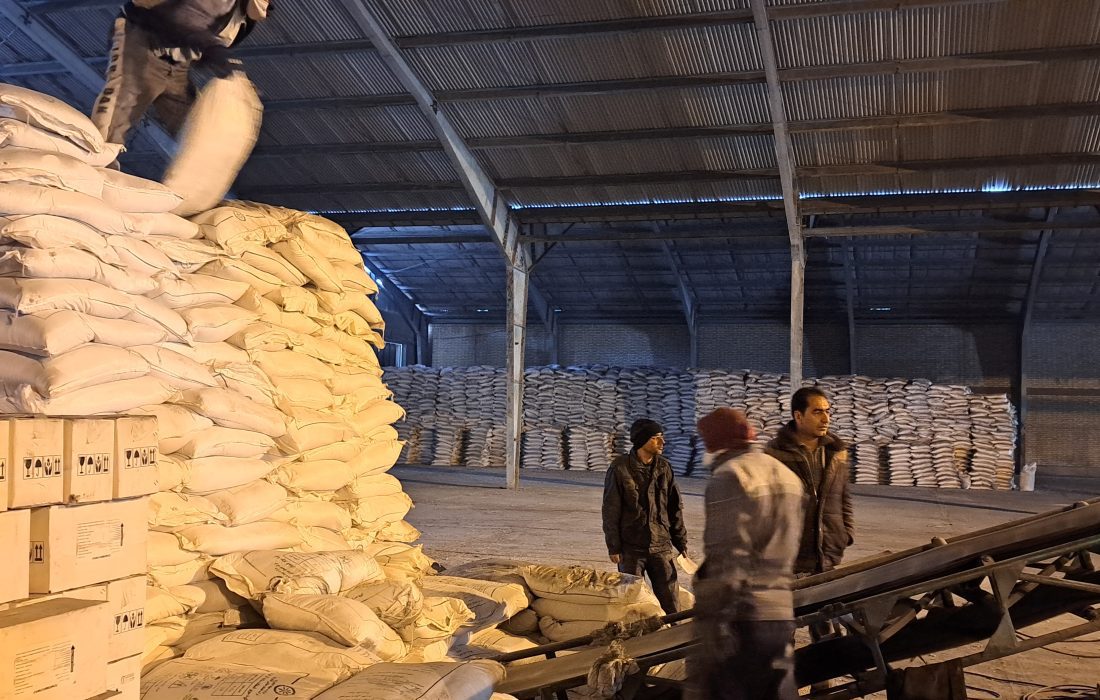 مقدار ۴۲۱ تن نهاده کشاورزی برای توزیع به شهرستان کوار ارسال شد