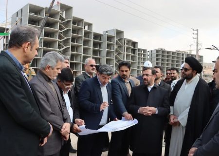 افتتاح ۹۶ واحد نهضت ملی مسکن روستایی در فارس