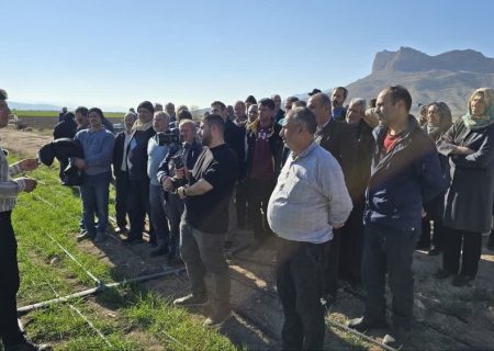 اردوی راهیان پیشرفت کشاورزی در فارس برگزار شد