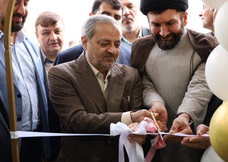 افتتاح ۴ طرح عمرانی و آموزشی توسط وزیر آموزش و پرورش در گراش