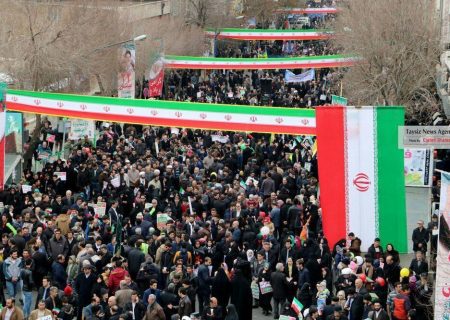 اعلام مسیر راهپیمایی ۲۲ بهمن در شیراز