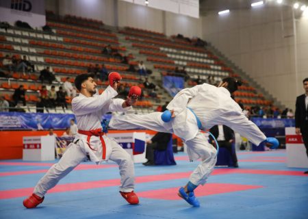 نمایندگان فارس در لیگ کاراته وان کشور ۵ نشان کسب کردند