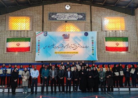 برترین‌های مسابقات دو میدانی دانش‌آموزان دختر فارس معرفی شدند