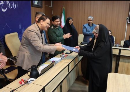 درخشش بانوان برتر عرصه کار و تلاش در فارس